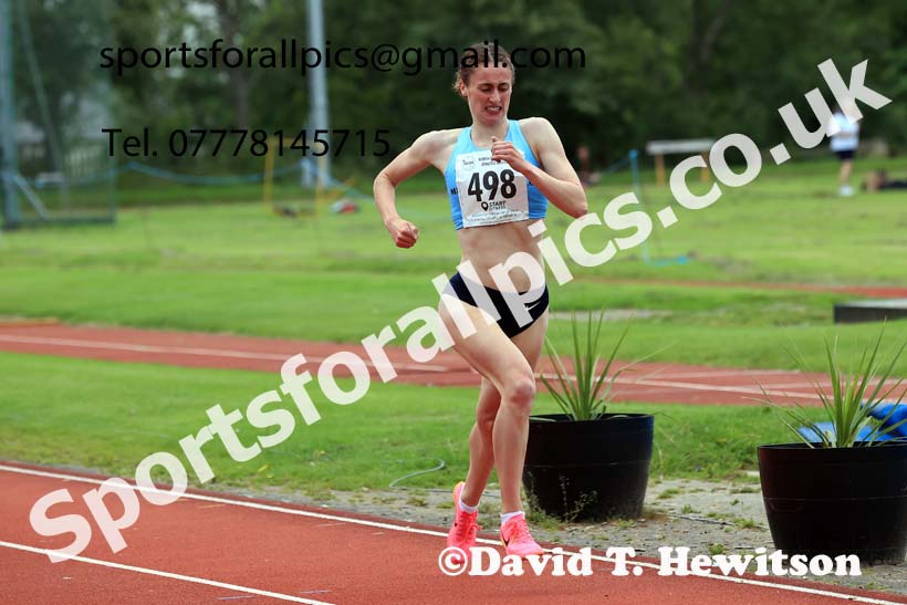 The 1500 metres, Wednesday, july 24th, 2024 NEGP 5, Monkton Stadium.  Photo: David T. Hewitson/Sports for All Pics
